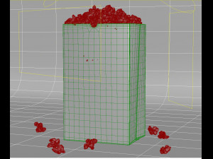popcorn bag 3D Model