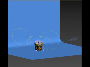 popcorn bucket 3D Model