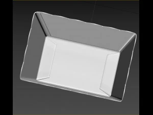 popcorn box 3D Model