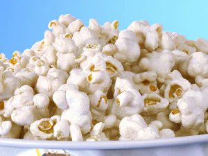 popcorn 3d collection 3D Model