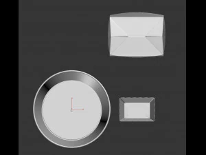 popcorn 3d collection 3D Model