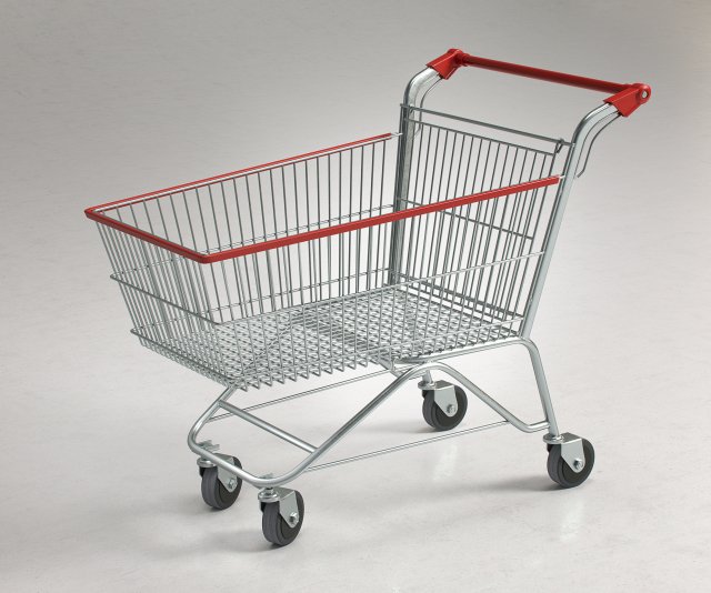 shopping supermarket cart Modelo 3D .c4d .max .obj .3ds .fbx .stl .blend 