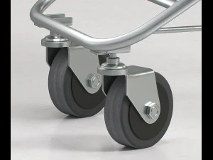 shopping supermarket cart 3D Model