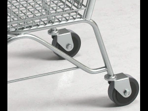 shopping supermarket cart 3D Model