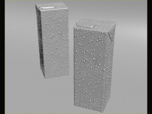 juice box Model 3D
