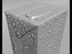 juice box Model 3D