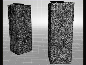 juice box Model 3D
