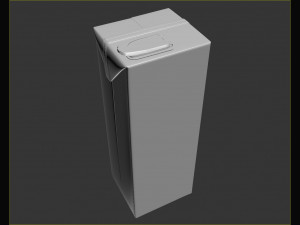 juice box Model 3D