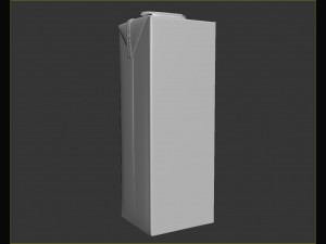 juice box Model 3D