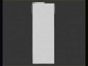 juice box Model 3D