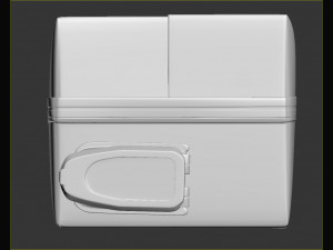 juice box Model 3D