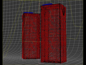 juice box Model 3D