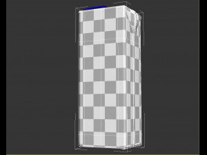 juice box Model 3D