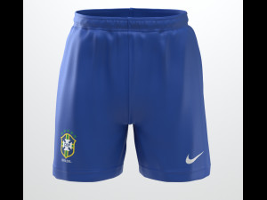 soccer team uniform Model 3D