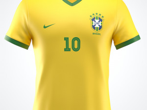 soccer team uniform Model 3D