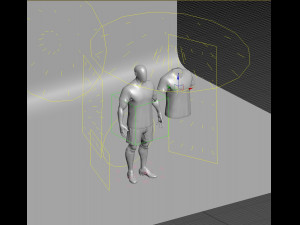 soccer team uniform Model 3D