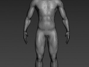 soccer team uniform Model 3D
