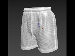 soccer team uniform Model 3D