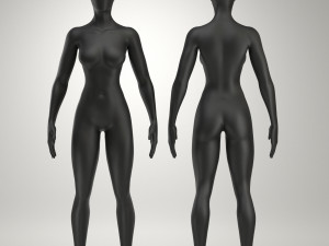 womens soccer uniform Modelo 3D