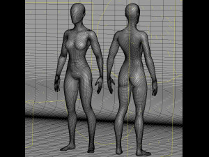 womens soccer uniform Modelo 3D