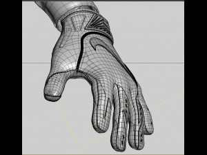 goalkeeper soccer uniform 3D Model