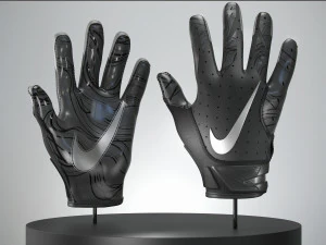 voetbal handschoen 3D Model