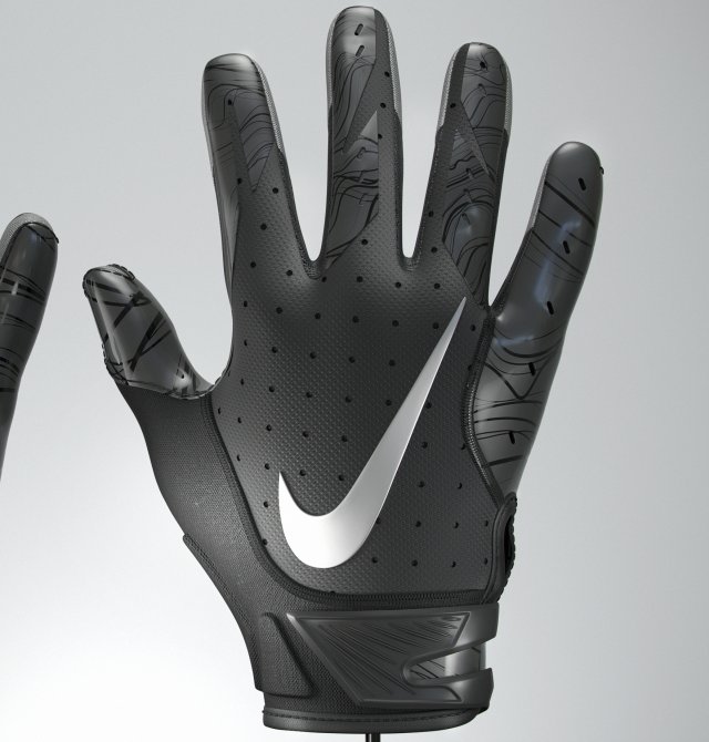 Football sales gloves obj