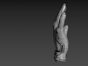 football glove 3D Model