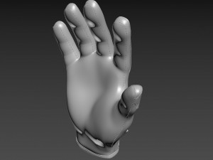 football glove 3D Model