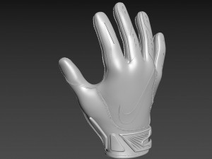 football glove 3D Model