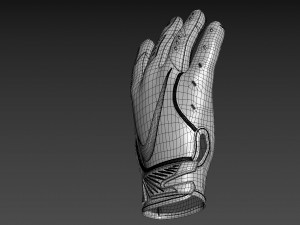 football glove 3D Model