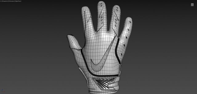 Modells shop football gloves