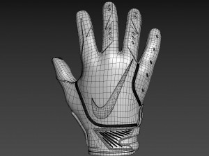 football glove 3D Model