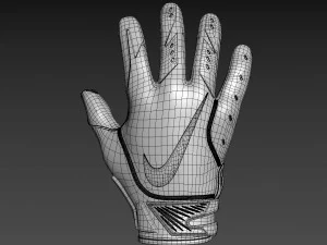 football glove 3D Model