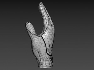 football glove 3D Model