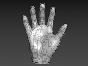 football glove 3D Model