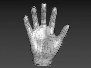 football glove 3D Model