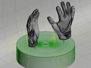football glove 3D Model