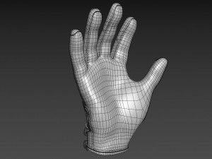 football glove 3D Model