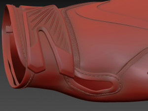 football glove 3D Model