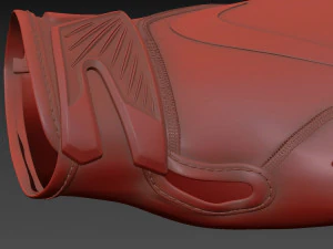 football glove 3D Model