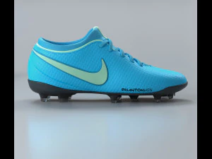 football boots 3D Model