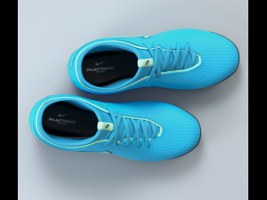 football boots Modèle 3D