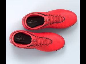 football boots 3D-Modell