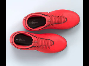 football boots 3D Model