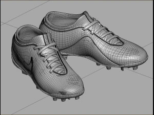 football boots 3D Model