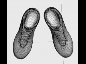 football boots 3D Model