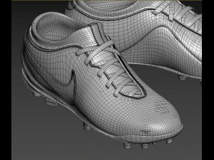 football boots 3D Model