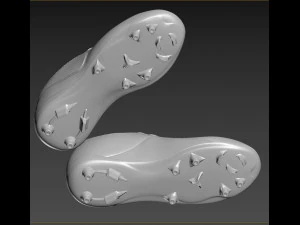 football boots 3D Model