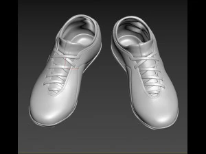 football boots 3D Model